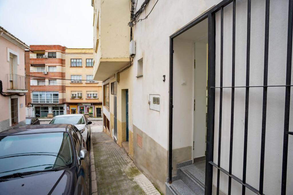 El Castuo Centro Historico Con Parking Διαμέρισμα Caces Εξωτερικό φωτογραφία