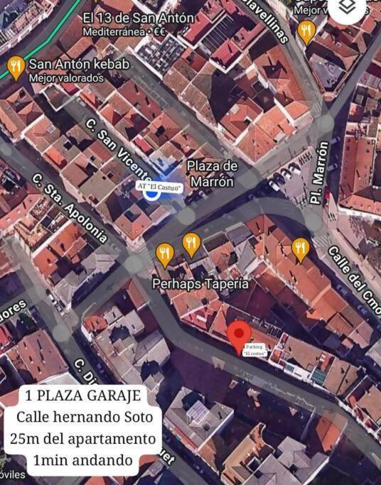 El Castuo Centro Historico Con Parking Διαμέρισμα Caces Εξωτερικό φωτογραφία